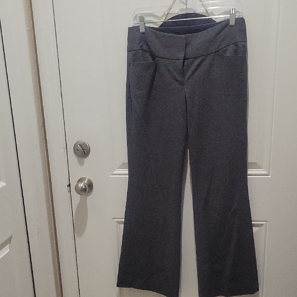 Express Size 4 Short Women's Gray Pants